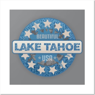 Lake Tahoe Posters and Art